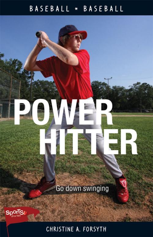 Cover of the book Power Hitter by Christine A. Forsyth, James Lorimer & Company Ltd., Publishers