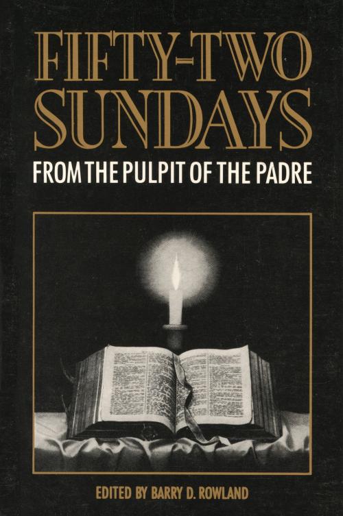 Cover of the book Fifty-Two Sundays by David Parsons Rowland, Dundurn