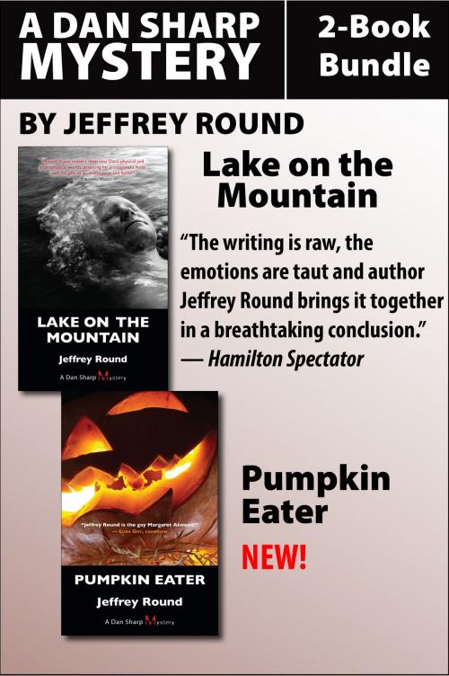 Cover of the book Dan Sharp Mysteries 2-Book Bundle by Jeffrey Round, Dundurn