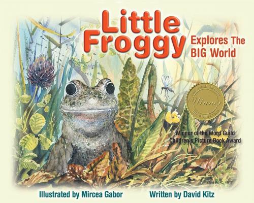 Cover of the book Little Froggy Explores the Big World by David Kitz, Essence Publishing