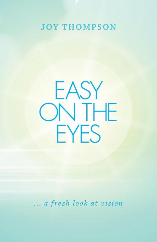 Cover of the book Easy on the Eyes by Joy Thompson, FriesenPress