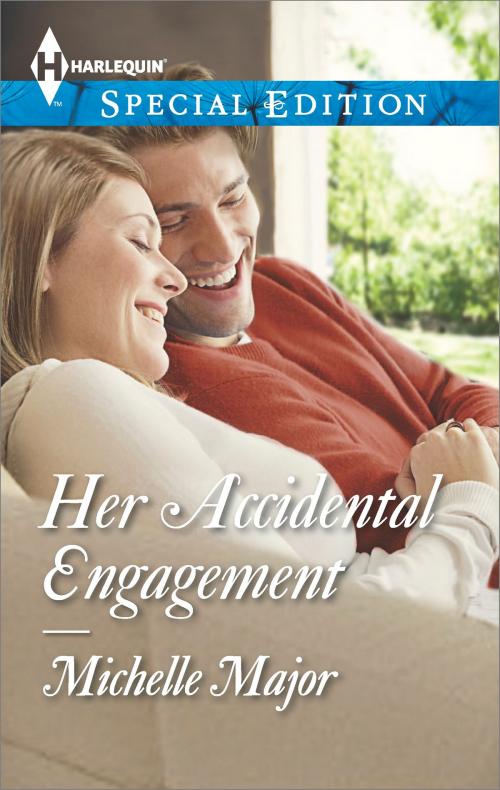 Cover of the book Her Accidental Engagement by Michelle Major, Harlequin
