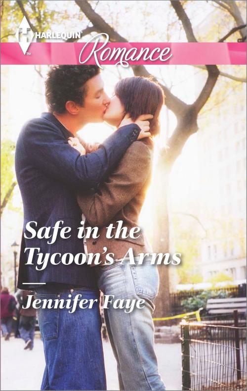 Cover of the book Safe in the Tycoon's Arms by Jennifer Faye, Harlequin