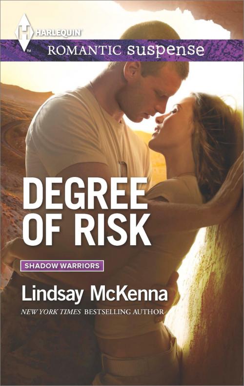 Cover of the book Degree of Risk by Lindsay McKenna, Harlequin