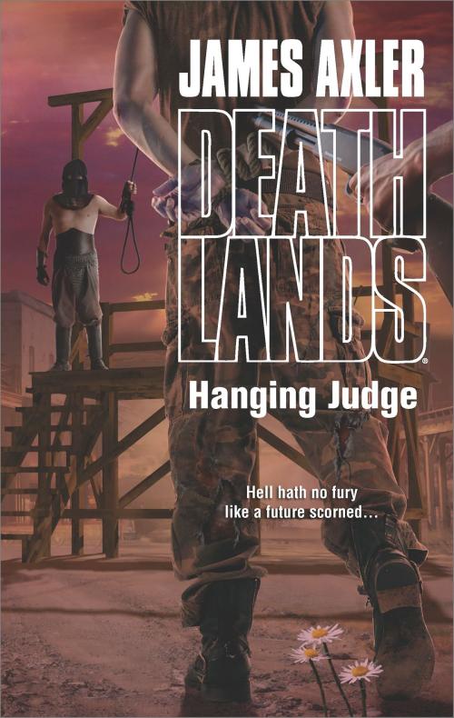 Cover of the book Hanging Judge by James Axler, Worldwide Library