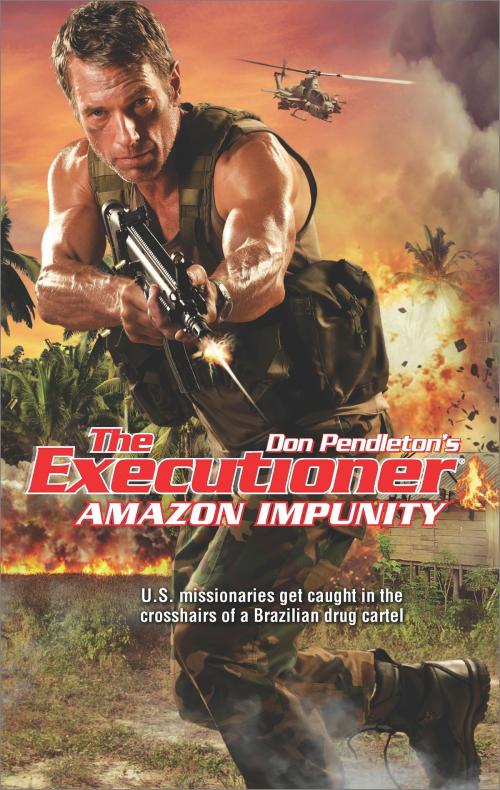 Cover of the book Amazon Impunity by Don Pendleton, Worldwide Library