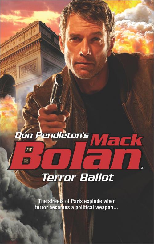 Cover of the book Terror Ballot by Don Pendleton, Worldwide Library