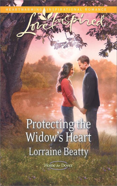 Cover of the book Protecting the Widow's Heart by Lorraine Beatty, Harlequin