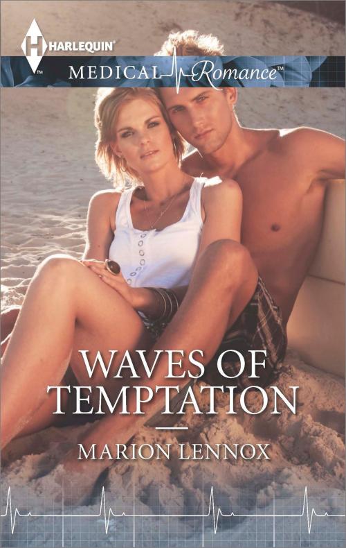 Cover of the book Waves of Temptation by Marion Lennox, Harlequin