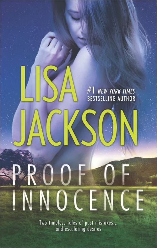 Cover of the book Proof of Innocence by Lisa Jackson, HQN Books