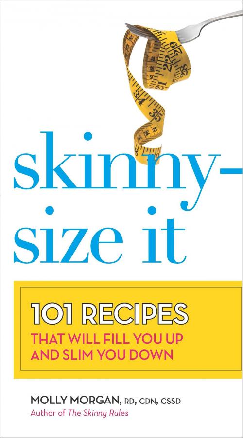 Cover of the book Skinny-Size It by Molly Morgan, Harlequin