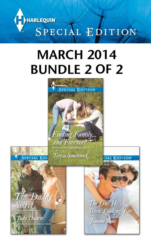Cover of the book Harlequin Special Edition March 2014 - Bundle 2 of 2 by Judy Duarte, Teresa Southwick, Joanna Sims, Harlequin