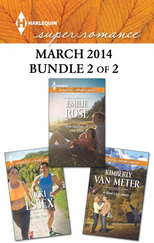 Cover of the book Harlequin Superromance March 2014 - Bundle 2 of 2 by Emilie Rose, Kimberly Van Meter, Vicki Essex, Harlequin