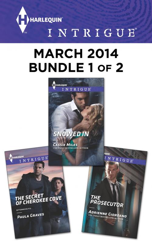 Cover of the book Harlequin Intrigue March 2014 - Bundle 1 of 2 by Paula Graves, Cassie Miles, Adrienne Giordano, Harlequin