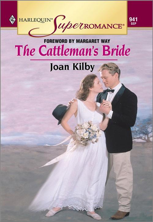Cover of the book THE CATTLEMAN'S BRIDE by Joan Kilby, Harlequin