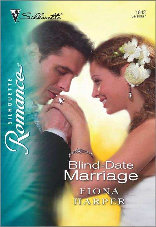 Cover of the book Blind-Date Marriage by Fiona Harper, Harlequin