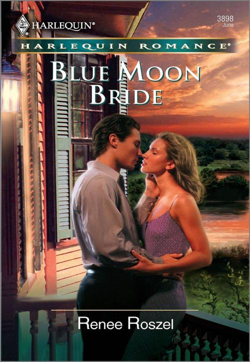 Cover of the book Blue Moon Bride by Renee Roszel, Harlequin