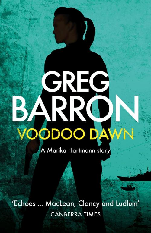 Cover of the book Voodoo Dawn (an e-only short story) by Greg Barron, HarperCollins