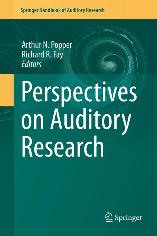 Cover of the book Perspectives on Auditory Research by , Springer New York