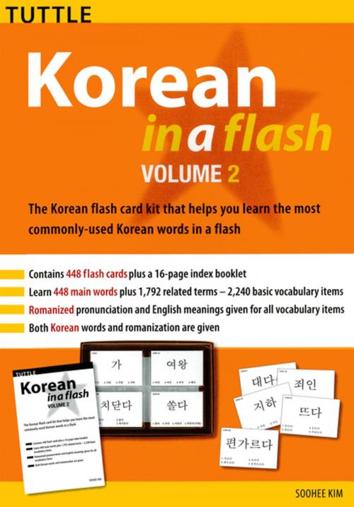 Cover of the book Korean in a Flash Kit Ebook Volume 2 by Soohee Kim, Tuttle Publishing