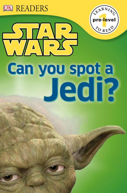 Cover of the book DK Readers L0: Star Wars: Can You Spot a Jedi? by Shari Last, DK Publishing