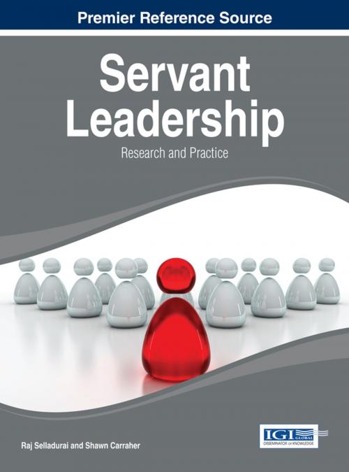 Cover of the book Servant Leadership by , IGI Global