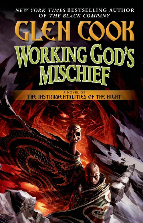 Cover of the book Working God's Mischief by Glen Cook, Tom Doherty Associates