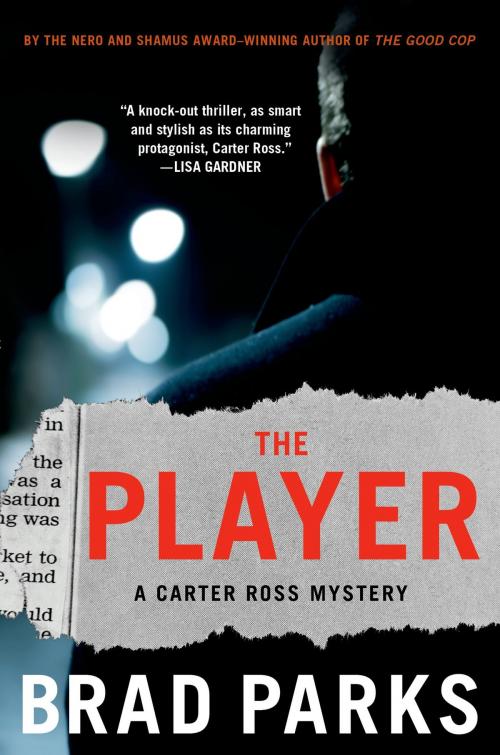 Cover of the book The Player by Brad Parks, St. Martin's Press