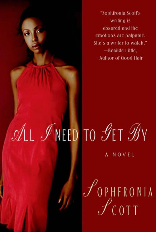 Cover of the book All I Need to Get By by Sophfronia Scott, St. Martin's Press