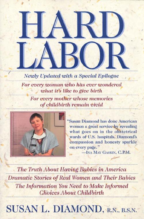 Cover of the book Hard Labor by Susan L. Diamond, Tom Doherty Associates