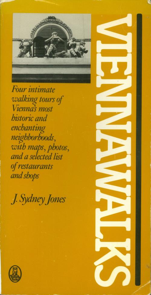 Cover of the book Viennawalks by J. Sydney Jones, Henry Holt and Co.