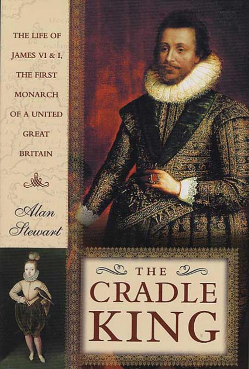 Cover of the book The Cradle King by Alan Stewart, St. Martin's Press