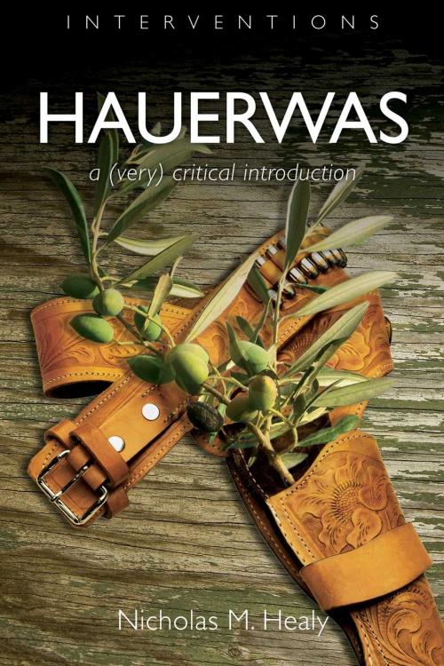 Cover of the book Hauerwas by Nicholas M. Healy, Wm. B. Eerdmans Publishing Co.