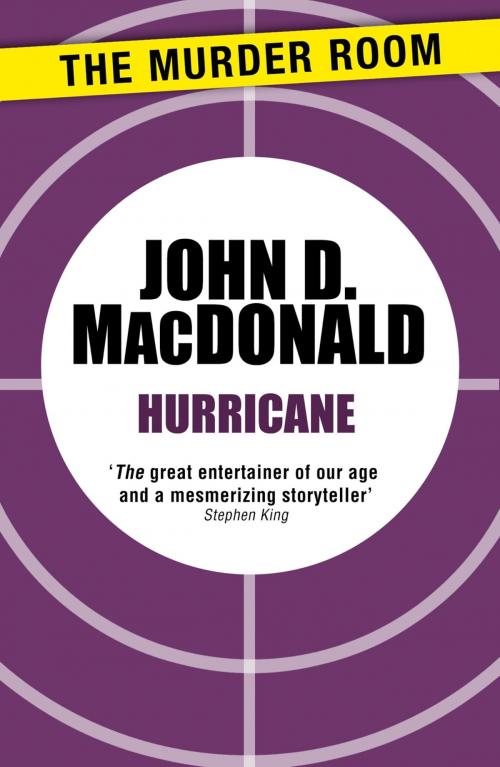 Cover of the book Hurricane by John D. MacDonald, Orion Publishing Group