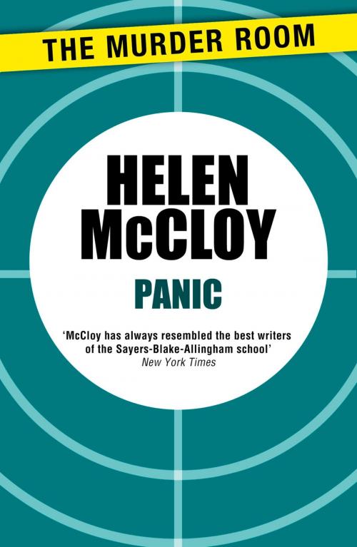 Cover of the book Panic by Helen McCloy, Orion Publishing Group