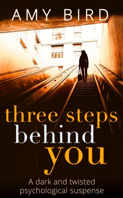 Cover of the book Three Steps Behind You by Amy Bird, HarperCollins Publishers