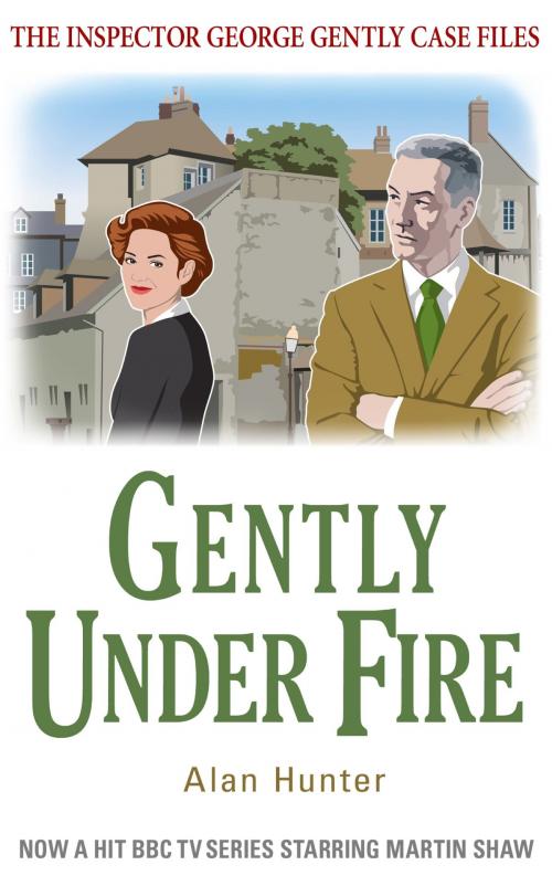 Cover of the book Gently Under Fire by Alan Hunter, Little, Brown Book Group