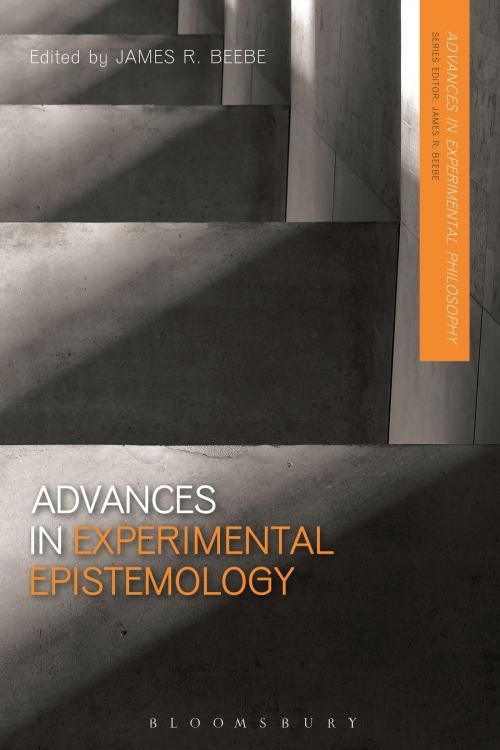 Cover of the book Advances in Experimental Epistemology by , Bloomsbury Publishing