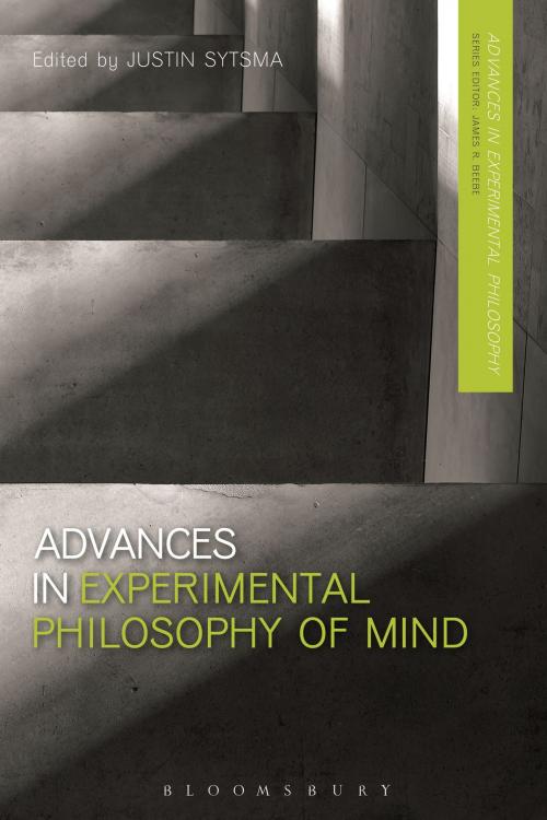 Cover of the book Advances in Experimental Philosophy of Mind by , Bloomsbury Publishing