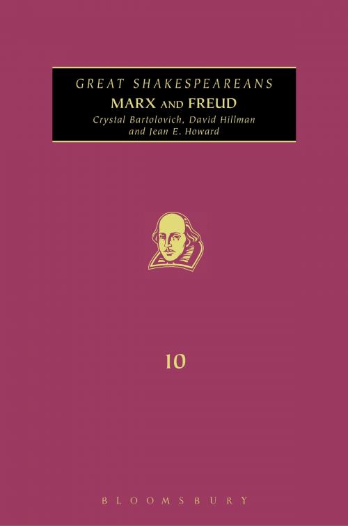 Cover of the book Marx and Freud by Crystal Bartolovich, Dr David Hillman, Professor Jean E. Howard, Bloomsbury Publishing