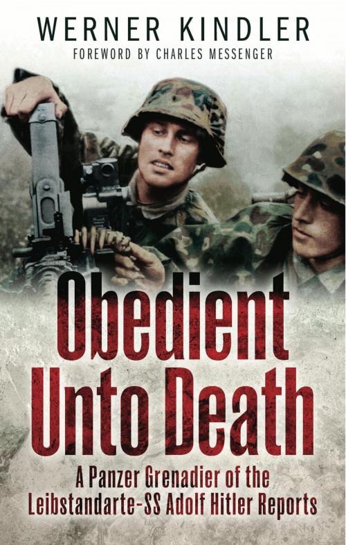 Cover of the book Obedient Unto Death by Werner Kindler, Frontline Books