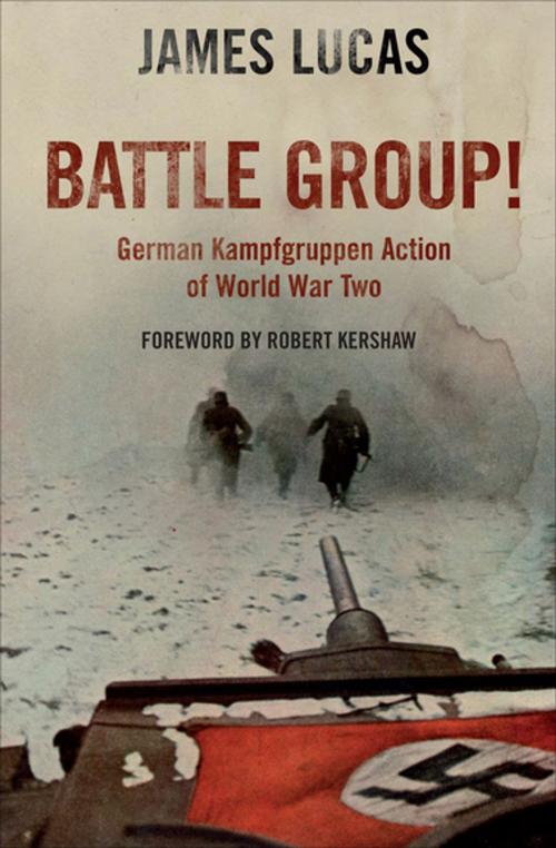 Cover of the book Battle Group! by James Lucas, Pen & Sword Books