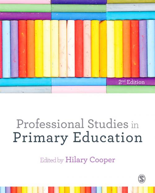 Cover of the book Professional Studies in Primary Education by , SAGE Publications