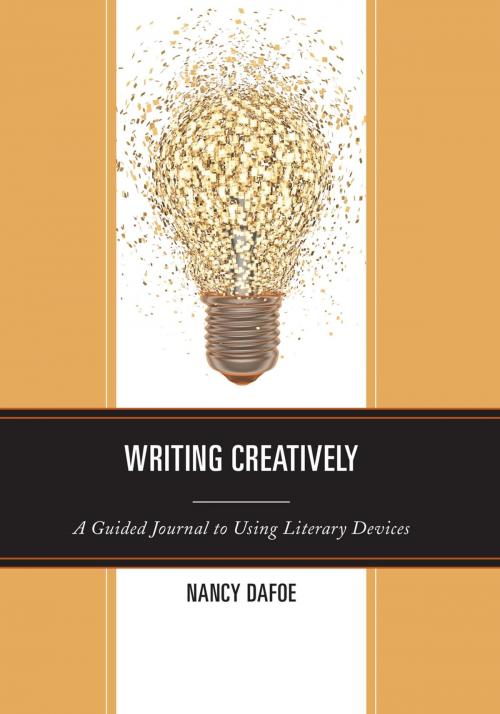 Cover of the book Writing Creatively by Nancy DaFoe, R&L Education