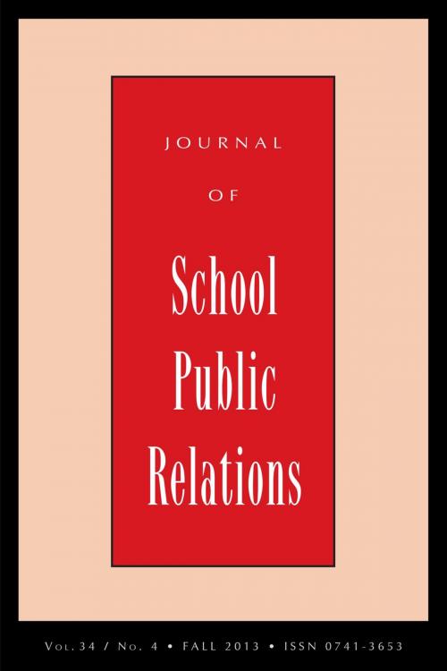 Cover of the book Jspr Vol 32-N3 by Journal of School Public Relations, Rowman & Littlefield Publishers