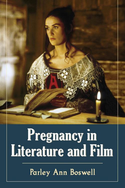 Cover of the book Pregnancy in Literature and Film by Parley Ann Boswell, McFarland & Company, Inc., Publishers