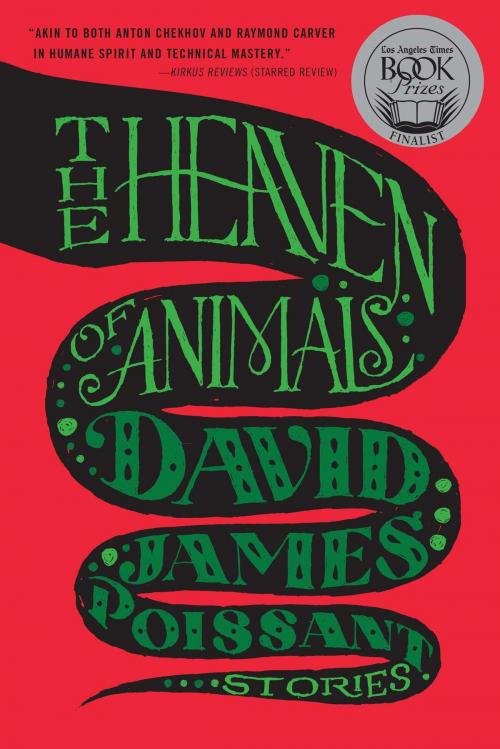 Cover of the book The Heaven of Animals by David James Poissant, Simon & Schuster