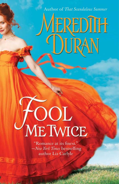 Cover of the book Fool Me Twice by Meredith Duran, Pocket Books