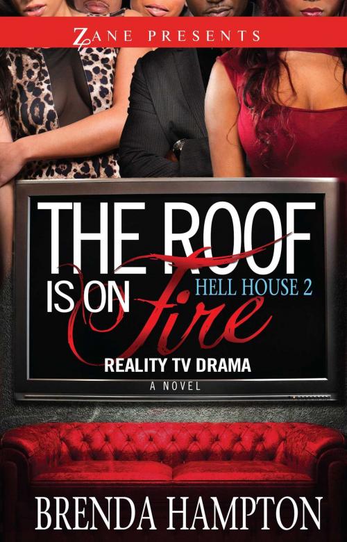 Cover of the book The Roof Is on Fire by Brenda Hampton, Strebor Books