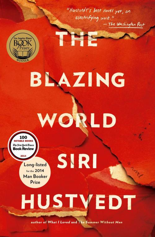 Cover of the book The Blazing World by Siri Hustvedt, Simon & Schuster